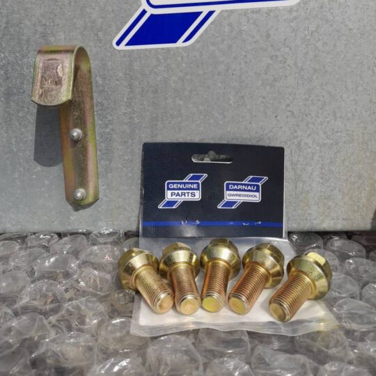 Set 5 Prezoane Roată M14 pentru Remorci Ifor Williams